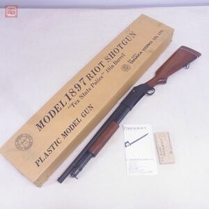 tanaka model gun U.S. M1897to wrench gun real wood wooden stock SPG present condition goods [60