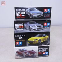 未組立 タミヤ 1/24 ニッサン フェアレディZ RZ34/スカイライン GT-R R32 ニスモ カスタム 等 まとめて4点セット スポーツカーシリーズ【20_画像2