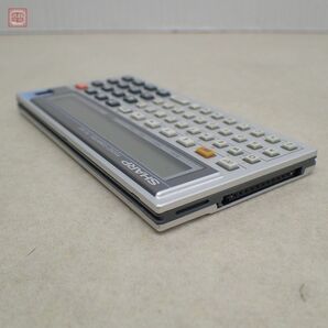 動作品 SHARP ポケットコンピュータ PC-1262 + プリンタ&マイクロカセットレコーダー CE-125S ケース付 シャープ ポケコン【10の画像6