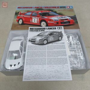 未組立 タミヤ 1/24 三菱ランサーエボリューション VI WRC ITEM 24220 スポーツカーシリーズNO.220 TAMIYA MISTUBISHI LANCER【20