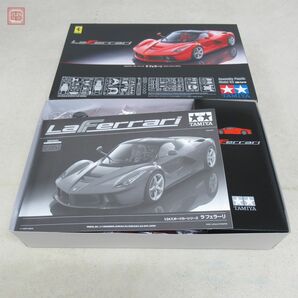 未組立 タミヤ 1/24 ラ フェラーリ フルディスプレイモデル ITEM 24333 TAMIYA La Ferrari【20の画像1