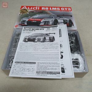 未組立 nunu/プラッツ 1/24 アウディ R8 LMS GT3 2015 スパ 24時間レース PN24004 HOBBY nunu PLATZ【20