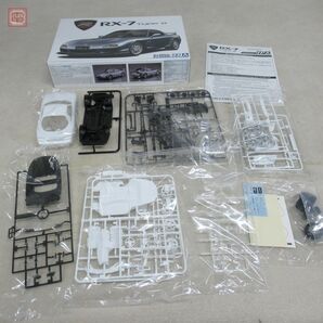 未組立 アオシマ 1/24 マツダ FC3S サバンナRX-7 89/FD3S RX-7 スピリットR タイプB 等 まとめて3点セット ザ・モデルカー AOSHIMA【20の画像8