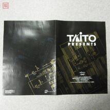 チラシ タイトー/TAITO MM-5筐体 D3-BOS（開発中） 2種セット フライヤー【PP_画像4