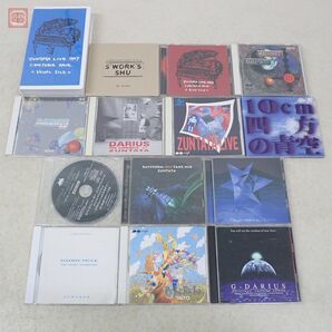 CD VHS ゲーム音楽 タイトー ZUNTATA 関連 14点セット RARE SELECTION LIVE プリルラ ダライアス外伝 レイフォース 等 ズンタタ【20の画像1