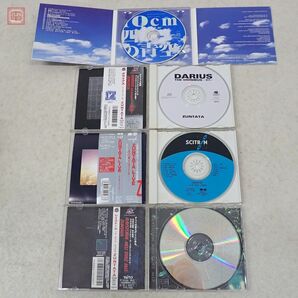 CD VHS ゲーム音楽 タイトー ZUNTATA 関連 14点セット RARE SELECTION LIVE プリルラ ダライアス外伝 レイフォース 等 ズンタタ【20の画像7