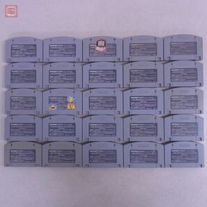 N64 ニンテンドウ64 ムジュラの仮面/時のオカリナ/バンジョーとカズーイ/スマッシュブラザーズ等 計25本set 動作未確認 ダブりなし 【20の画像6