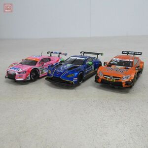  Carrera 1/32 Audi R8 LMS/ Aston Martin vantage GT3 etc. together 3 pcs. set slot car Carrera operation not yet verification present condition goods [10