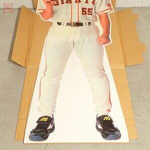 未組立 松井秀喜選手 等身大POP オロナミンC 非売品 サイズ約188×71cm 等身大パネル 販促品 大塚製薬 梱包段ボールレスPOP【FFの画像4