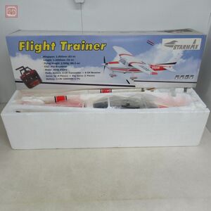  not yet constructed STARMAX RC airplane flight sweatshirt Flight Trainer radio-controller lack of equipped present condition goods [EB