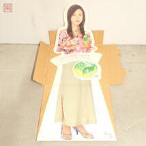 未組立 松嶋菜々子 キリン 生茶 等身大POP 非売品 サイズ約170×61cm 等身大ポップ 販促品 KIRIN 梱包段ボールレスPOP【FE_画像1