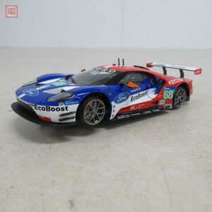 カレラ 1/32 フォード GT レースカー スロットカー Carrera Ford GT Race car 動作未確認 現状品【10