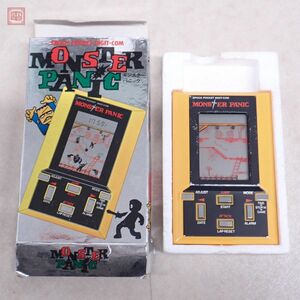 動作品 電子LSI モンスターパニック MONSTER PANIC エポック社 EPOCH 箱付【PP