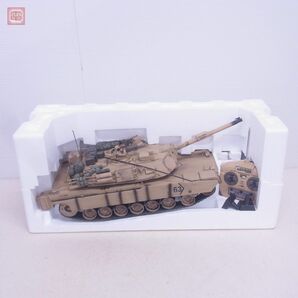 未使用 童友社 1/16 R/C M1A2 エイブラムス イラク駐留米軍仕様 DOYUSHA ラジコン 戦車【60の画像3