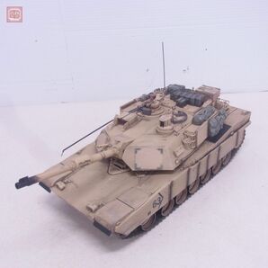 未使用 童友社 1/16 R/C M1A2 エイブラムス イラク駐留米軍仕様 DOYUSHA ラジコン 戦車【60の画像4