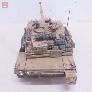 未使用 童友社 1/16 R/C M1A2 エイブラムス イラク駐留米軍仕様 DOYUSHA ラジコン 戦車【60の画像7