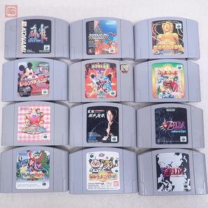 ※ソフトのみ N64 ニンテンドー64 ナイフエッジ/ゼルダの伝説時のオカリナ/ムジュラの仮面 等 計 45本set 動作未確認 ダブりなし【20の画像2