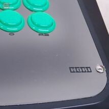 PS/PS2 プレイステーション/2 リアルアーケードプロ スティックタイプリアルコントローラー REAL ARCADE PRO. ホリ HORI 箱付 ジャンク【40_画像8