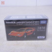 未開封 トミカ プレミアム アジア限定 ランボルギーニ カウンタック LP500S TOMICA PREMIUM Lamborghini Countach【10_画像3