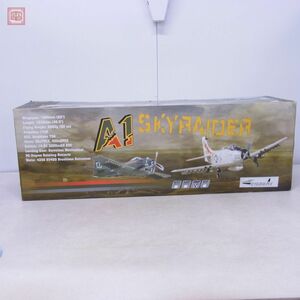 未組立 スターマックス A-1 スカイレイダー RC ラジコン 飛行機 Starmax SkyRaider 欠品有 現状品【EB