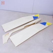 組立途中 ヨシオカ R/C電動モーターグライダー ミストラルRu 現状品 ラジコン Mistral【60_画像5