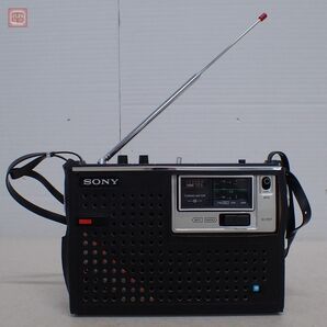 BCLラジオ SONY ソニー スカイセンサー ICF-5400 AM/FM/SW【20の画像1