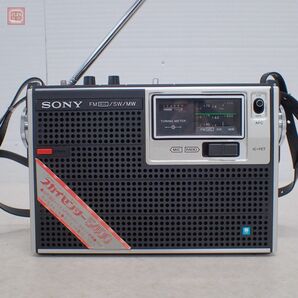 BCLラジオ SONY ソニー スカイセンサー ICF-5400 AM/FM/SW【20の画像3