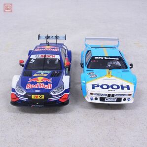 カレラ 1/32 アウディ RS 5 DTM/BMW M1 Procar まとめて2台セット スロットカー Carrera Audi 動作未確認 現状品【10の画像6