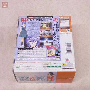 動作保証品 DC ドリームキャスト 新世紀エヴァンゲリオン 綾波育成計画 NEON GENESIS EVANGELION BROCCOLI 箱説ハガキ/特典付【10の画像9