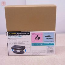 良品 GG ゲームギア ゲームギア専用 パワーバッテリー POWER BATTERY HGG-3017 セガ SEGA 箱説付 動作未確認【10_画像10