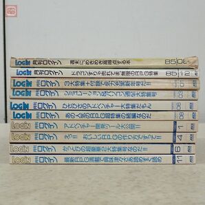 雑誌 月刊ログイン LOGiN 1985年〜1987年 10冊セット 不揃い アスキー ASCII【20の画像7