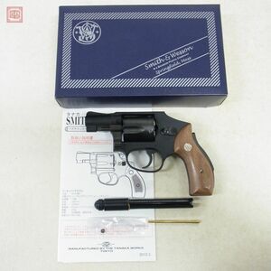 タナカ ガスリボルバー S&W M40 センチニアル 2インチ ABS 現状品【10