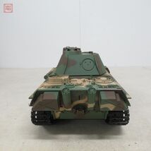 未使用 ヘンロン 1/16 ドイツ戦車 パンサーG型 No.3879 電動RC ラジコン バトルタンク HENG LONG GERMAN PANTHER TYPE G【40_画像8