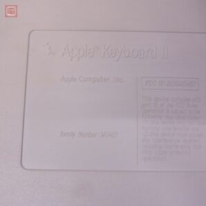 ★Apple Macintosh キーボード M0487/M3501/M0116J 5台 + マウス5個 + ケーブル類 まとめてセット アップル ジャンク 【40の画像6