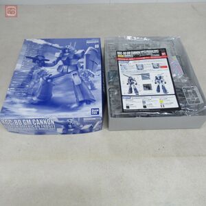 未組立 プレミアムバンダイ限定 MG 1/100 RGC-80 ジム・キャノン 北米戦線仕様 機動戦士Zガンダム BANDAI GM CANNON【20