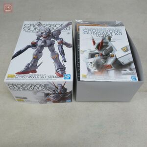 未組立 バンダイ MG 1/100 クロスボーンガンダムXO Ver.Ka 機動戦士クロスボーン・ガンダム BANDAI CROSSBONE GUNDAM【20