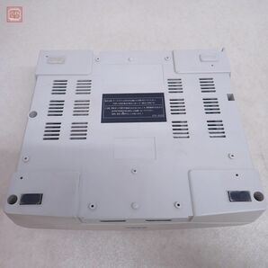 動作品 SS セガサターン 本体 HST-3220 セガ SEGA ソフト付【20の画像3