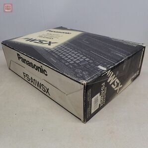 1円〜 修理品 Panasonic MSX2+ FS-A1WSX 本体 箱・オマケソフト「ローラーボール」「野球狂」 パナソニック 松下電器【40の画像10