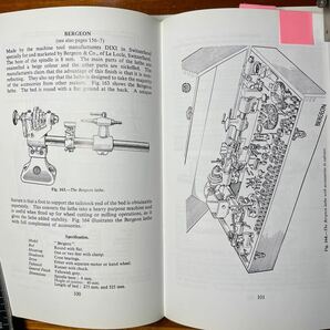 The watchmaker's and model engineer's lathe A User's maoual 英文 洋書 の画像9