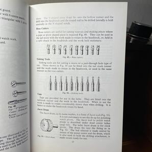 The watchmaker's and model engineer's lathe A User's maoual 英文 洋書 の画像6