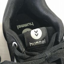 ■【hummel】ヒュンメル/ランニングシューズ[24cm]グレー《超美品》C/_画像6