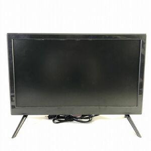 ■【simplus】10日保証/20V型 地デジ専用液晶テレビ 外付けHDD対応/黒《超美品》/G2