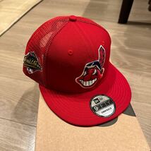 ニューエラ クリーブランド インディアンス 1995 ワールドシリーズ New Era Indians World Series MLB メッシュキャップ 950 9Fifty_画像1