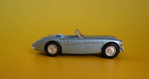 Corgi 1/43 オースチンヒーレー 3000 　ロードスター コンバーチブル コーギー 英国製 1965年製　AUSTIN-HEALEY_画像4