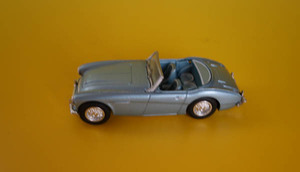 Corgi 1/43 オースチンヒーレー 3000 　ロードスター コンバーチブル コーギー 英国製 1965年製　AUSTIN-HEALEY