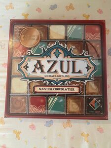 訳あり　アズール　マスターショコラティエ　AZUL ボードゲーム　