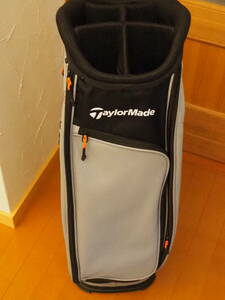 テーラーメイド TaylorMade キャディバッグ ９．５インチ　中古