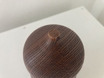 434 瓢箪形 煙草入 向出二郎作 共箱 茶道具_画像6