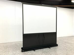 SHARP/ sharp XU-MB80F 80 type video screen independent type mobile screen meeting .. strike .. pre zen Event office 