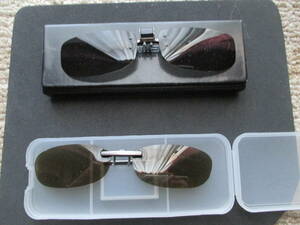  пристегивающийся солнцезащитные очки поляризованный свет солнцезащитные очки 2 шт 